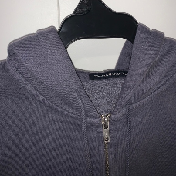 Cropped zip up - Picture 4 of 5